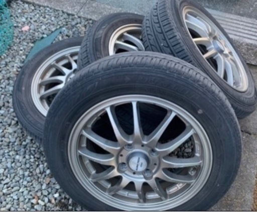 155/65r14タイヤ+ PIAAアルミホイール