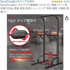 　BangTong&Li(懸垂機)の画像