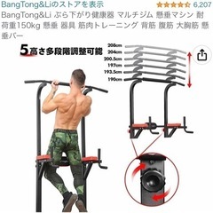 　BangTong&Li(懸垂機)の画像