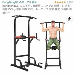 　BangTong&Li(懸垂機)の画像