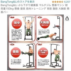 　BangTong&Li(懸垂機)の画像