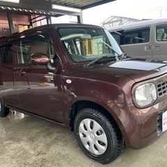ラパン4WD車検令和6年4月まで！青森岩手秋田の画像