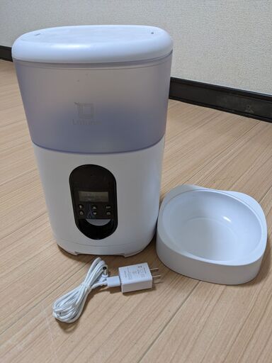 猫 中小型犬用 小動物用 自動餌やり機