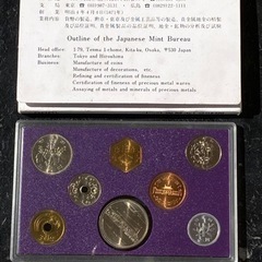 【新品】【コレクターコンディション】御在位六十年記念貨幣入りミントセット の画像