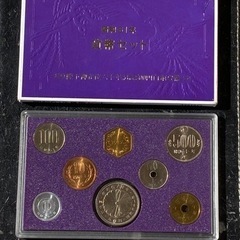 【新品】【コレクターコンディション】御在位六十年記念貨幣入りミントセット の画像