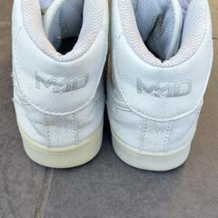 MADFOOTハイカットスニーカーの画像