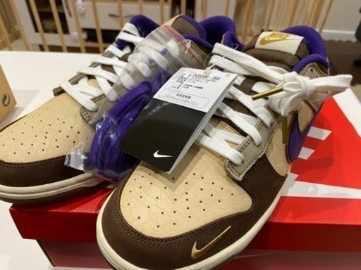 NIKE ダンク　LOW プレミアム節分　メンズシューズ