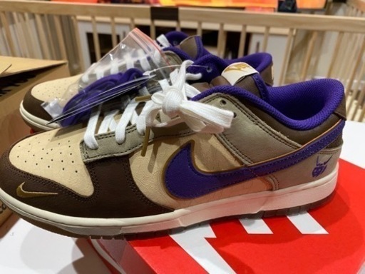 NIKE ダンク　LOW プレミアム節分　メンズシューズ