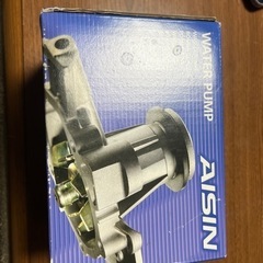 ジムニー　ウォーターポンプ