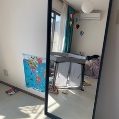 IKEA イケア　NISSEDAL  鏡の画像