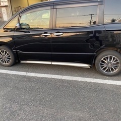 タイヤ、ホイール　4本セットの画像