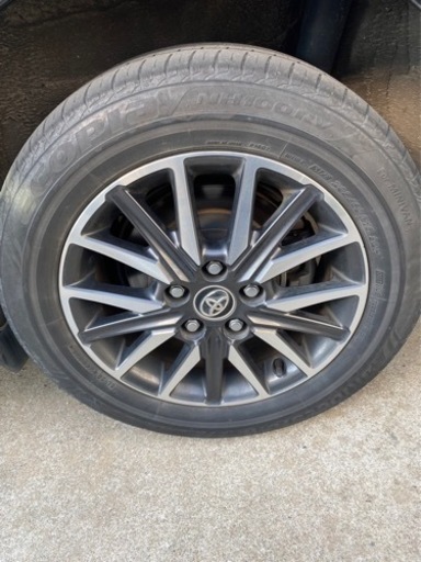 タイヤ、ホイール　4本セット