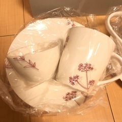 たち吉 Adam&Eve ピュール ペアモーニングの画像