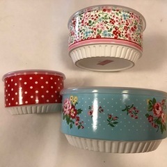 三郷陶器 レンジパック 3点セット Mの画像