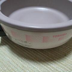 TOSHIBA 電気なべの画像