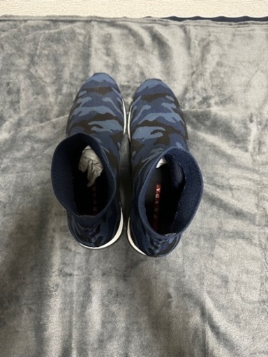 PRADA プラダ ニットスニーカー
