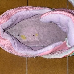 アンパンマンシューズ　ムーンスター　15センチ靴の画像