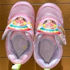 アンパンマンシューズ　ムーンスター　15センチ靴の画像