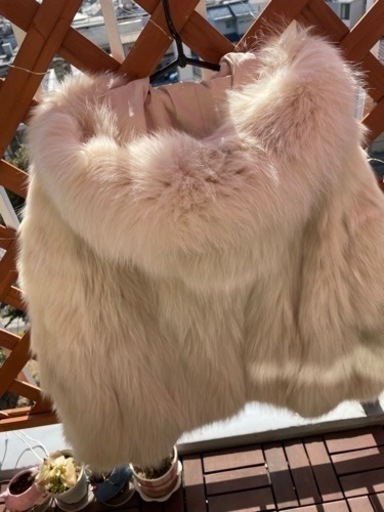 中古キツネの毛皮