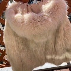 中古キツネの毛皮