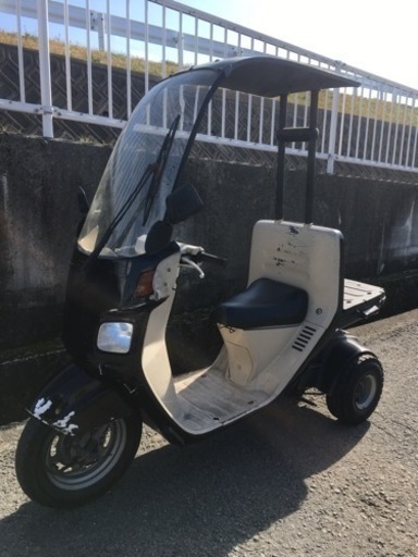 ホンダ　ジャイロキャノピー　2サイクル書類付実働ベース車