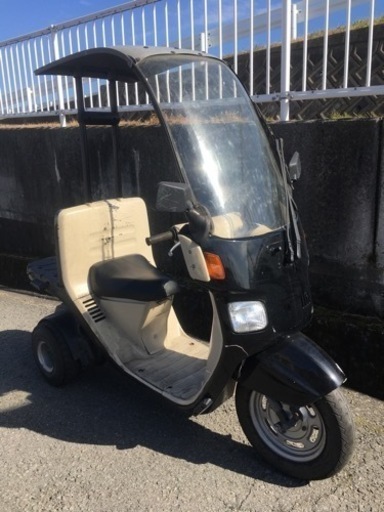 ホンダ　ジャイロキャノピー　2サイクル書類付実働ベース車
