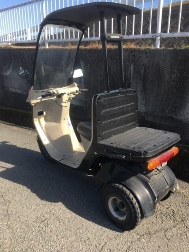 ホンダ　ジャイロキャノピー　2サイクル書類付実働ベース車