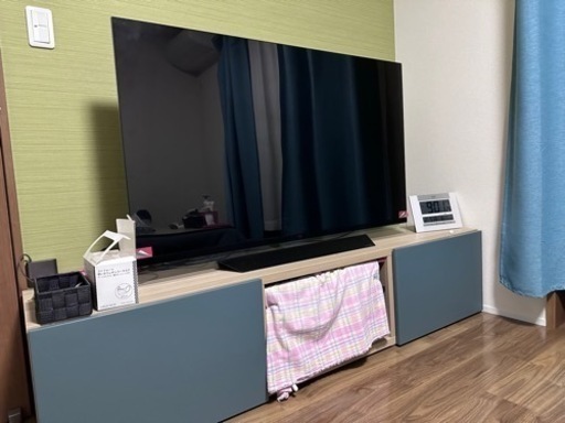 IKEA テレビ台　収納付き