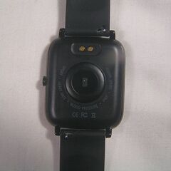 ☆P22B(スマートウォッチ・ウェアラブル端末) Bluetooth スマホ管理 歩数計 血圧 心拍の画像
