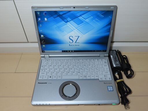 JC01156 パナソニック Let's Note CF-SZ6 SIM DVDマルチ 優良品 office2019