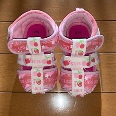 サンダル　14センチ　海やプールなどで！
