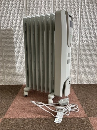 DeLonghi デロンギ　KHD410812-LG オイルヒーター