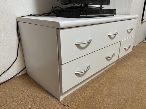 収納ラック　テレビ台兼