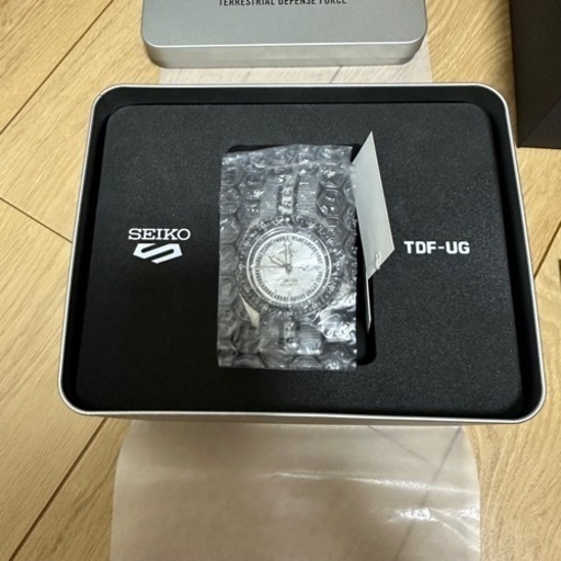 セイコー 5スポーツSBSA195 ウルトラセブン コラボレーション限定モデル
