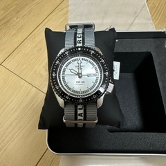 セイコー 5スポーツSBSA195 ウルトラセブン コラボレーション限定モデルの画像