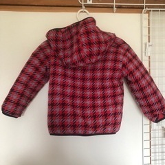 リバーシブルジャケットの画像