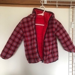 リバーシブルジャケットの画像