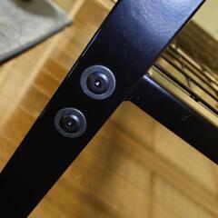 シングルベッド パイプ 組立式 ベッドフレームの画像