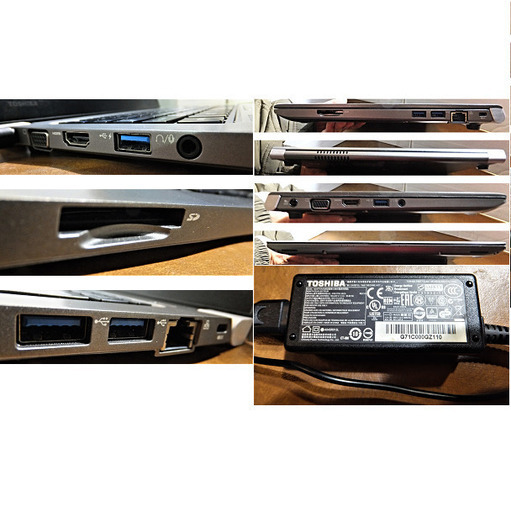 ■?最終値引き価格続行中?「状態良好」DynabookR63/A4ノート/i5/Office2021付き/新品SSD256G