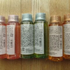 Promille プロミルオイルサクラ 50ml ×2　キンモクセイ 50ml ×2本　ヴィーガン 50ml ×2本 計6本セット12000円相当 の画像