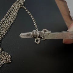 クロムハーツ｜ベビーファット　ネックレスの画像