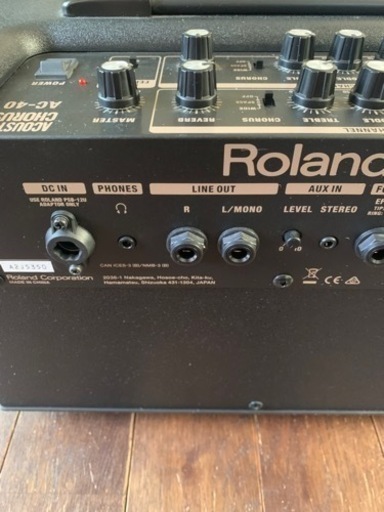 Roland ローランド アコースティック ギター アンプ AC-40