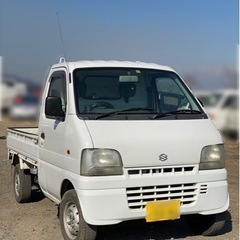 【スズキ】キャリィ 4WD★車検R5.5.16★