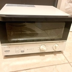 500円【非売品】ミッフィー　オーブントースター
