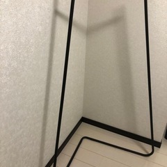 アイリスオーヤマ○ハンガーラック黒