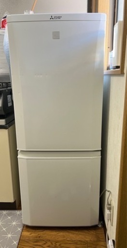 冷蔵庫 MITSUBISHI 146L