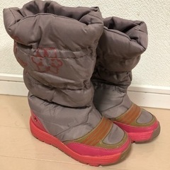 adidas 子供用スノーブーツ(19cm)