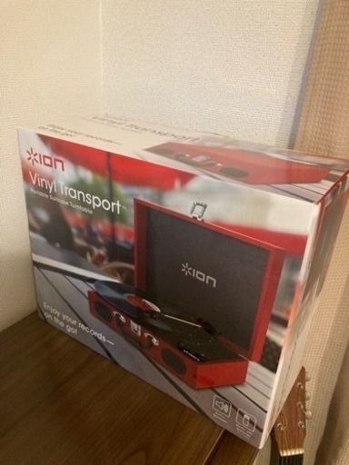 レコードプレイヤー