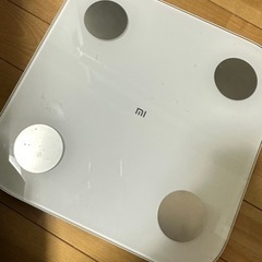 xiaomi 体重計　