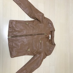 羊皮のジャケット